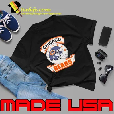 Vintage 90s cozy chicago bears football NFL shirt