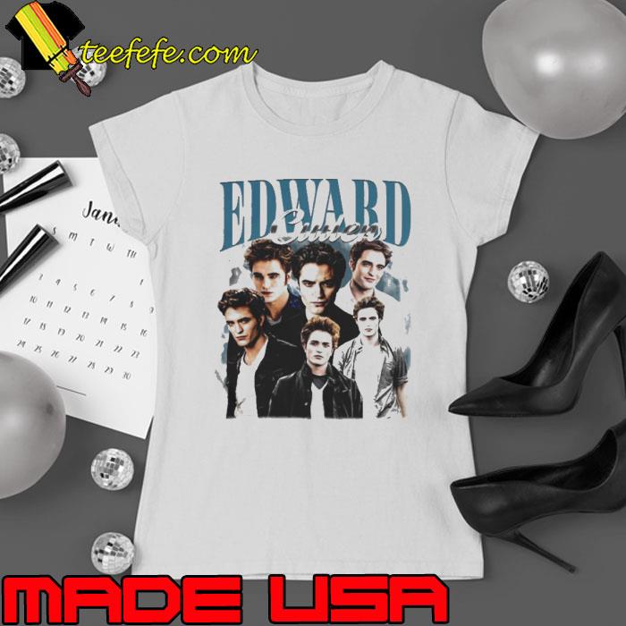 Vintage Edward Cullen Retro 90 Homage Twilight s Ladies tee Vintage Edward Cullen Retro 90 Homage Twilight s Ladies tee