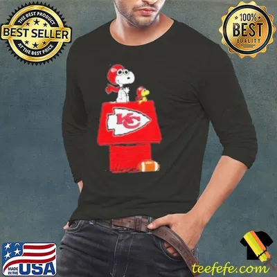 Vintage Snoopy And Woodstock Kansas City Chiefs Shirt