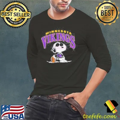 Vintage Snoopy Football Minnesota Vikings Nfl 2023 shirt