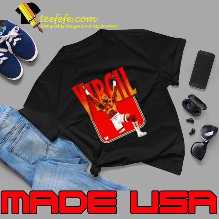 Virgil World Wrestling Federation s Unisex Virgil World Wrestling Federation s Unisex