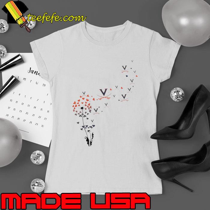 Virginia Tech Hokies Dandelion Flower 2023 shirt Virginia Tech Hokies Dandelion Flower 2023 shirt