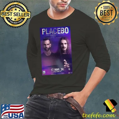vPlacebo Espaco Unimed São Paulo Mar 17 2024 shirt