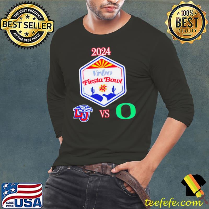Vrbo Fiesta Bowl 2024 Liberty vs Oregon State Farm Stadium Glendale AZ CFB Bowl Game Shirt Long Sleeve Tee Vrbo Fiesta Bowl 2024 Liberty vs Oregon State Farm Stadium Glendale AZ CFB Bowl Game Shirt Long Sleeve Tee