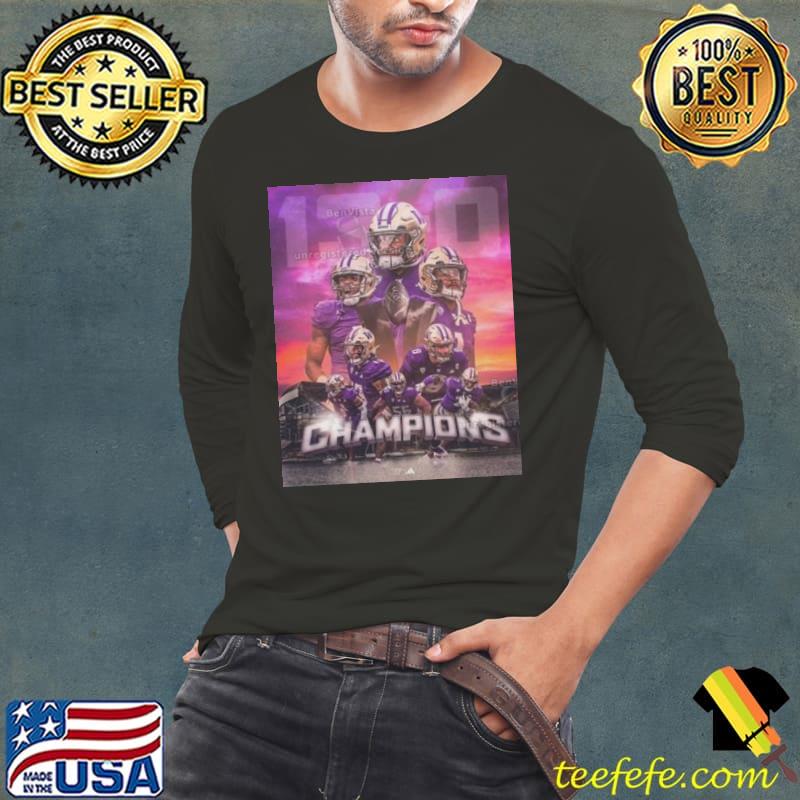 Washington Huskies 13-0 Pac-12 Champions 2023 shirt