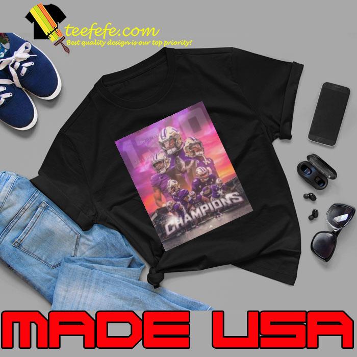 Washington Huskies 13-0 Pac-12 Champions 2023 s Unisex Washington Huskies 13-0 Pac-12 Champions 2023 s Unisex