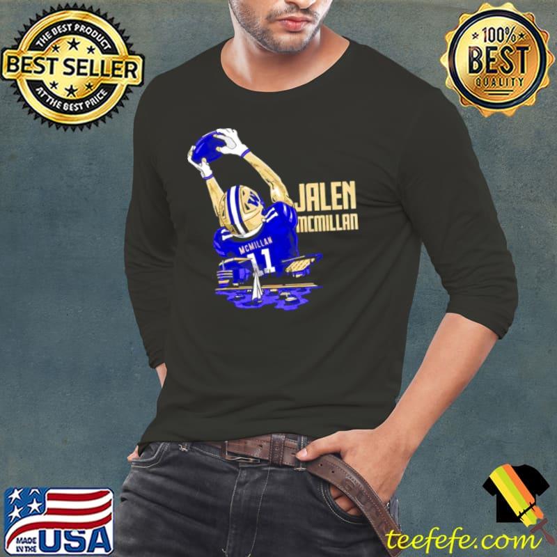 Washington Huskies Jalen Mcmillan Dawg Legend s Long Sleeve Tee Washington Huskies Jalen Mcmillan Dawg Legend s Long Sleeve Tee