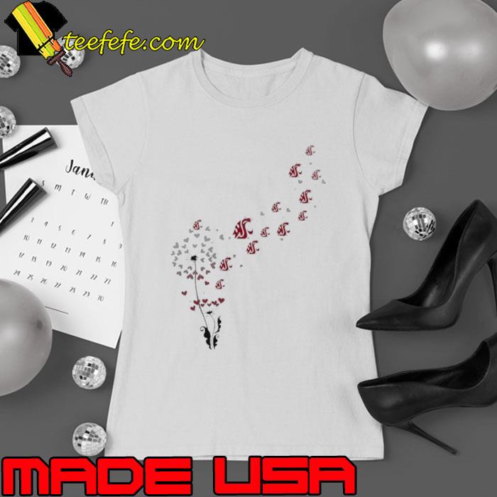 Washington State Cougars Dandelion Flower 2023 Shirt Washington State Cougars Dandelion Flower 2023 Shirt