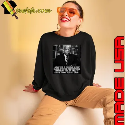 We Want Voting Rights Quote Your Vote Is Precious Shirt