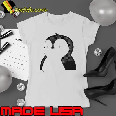 Wearing penguin chic noir Luca Netz shirt