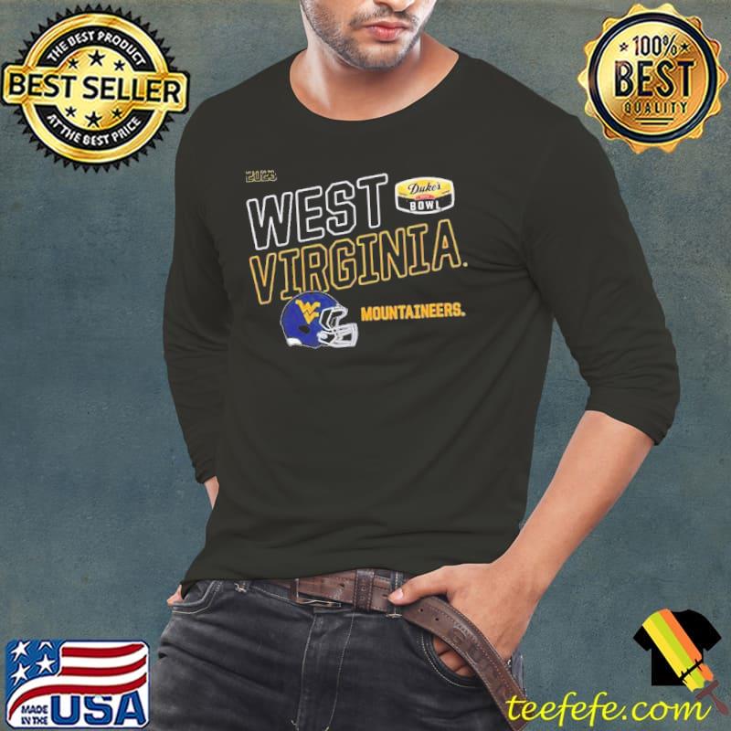 West Virginia Mountaineers 2023 Duke’s Bowl Shirt Long Sleeve Tee West Virginia Mountaineers 2023 Duke’s Bowl Shirt Long Sleeve Tee