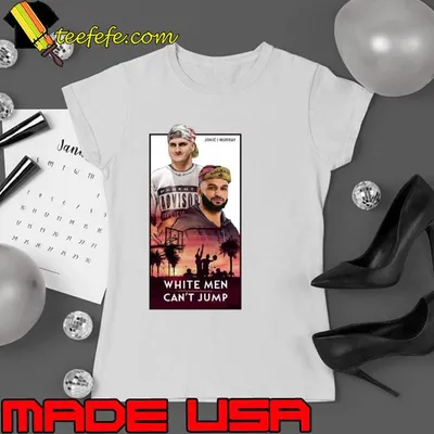 White man can’t jump shirt