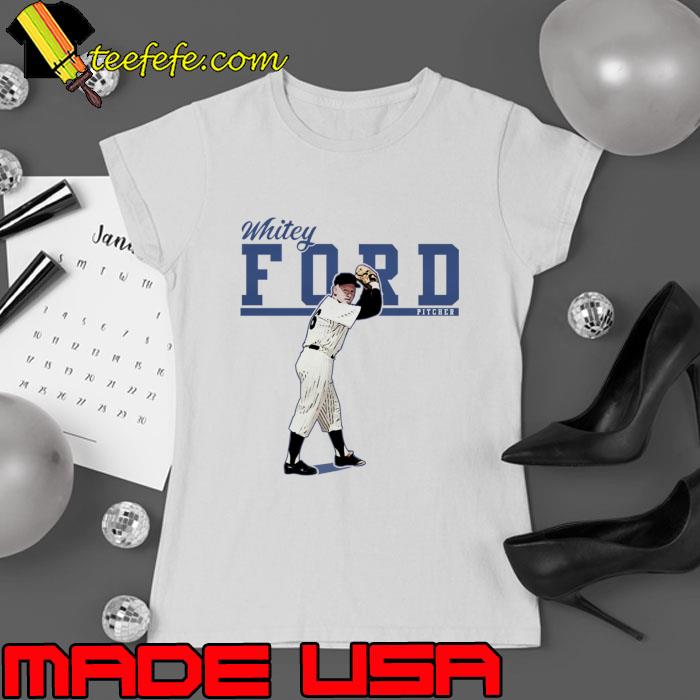 Whitey Ford New York Y Play American professional baseball pitcher T-Shirt Ladies tee Whitey Ford New York Y Play American professional baseball pitcher T-Shirt Ladies tee