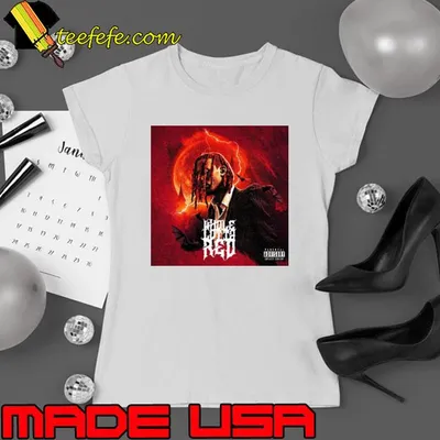 Whole Playboi Carti Lotta Red Graphic shirt