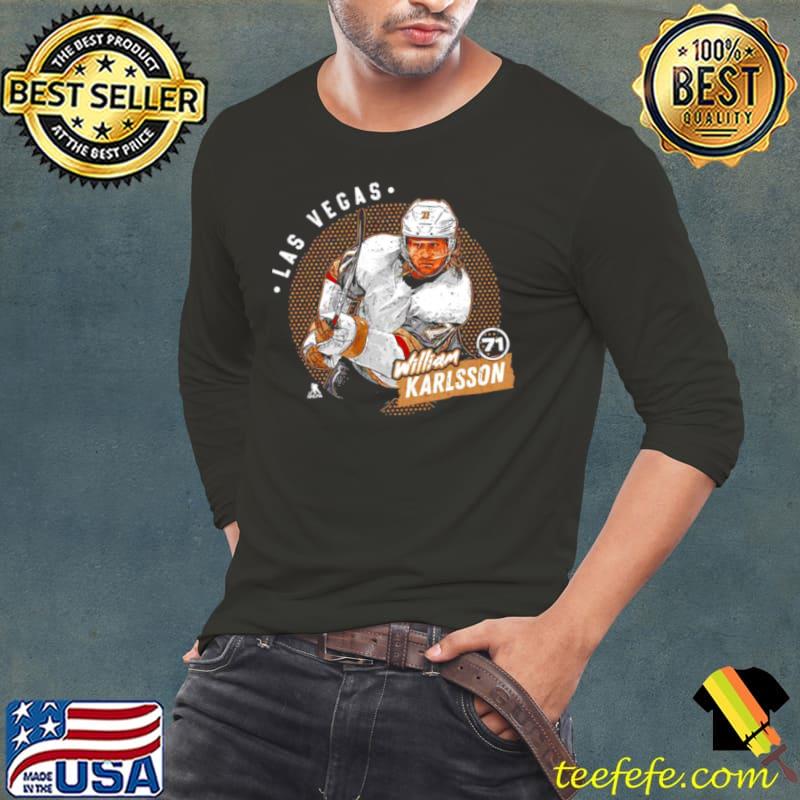 William Karlsson Las Vegas cartoon shirt
