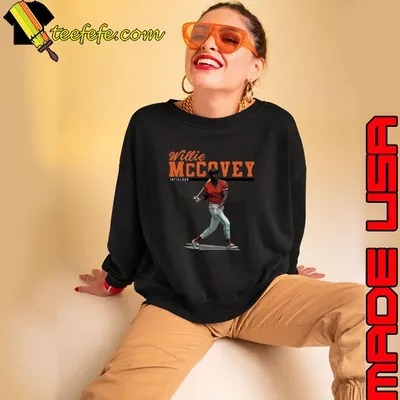Willie McCovey San Francisco Play American professional baseball player T-Shirt