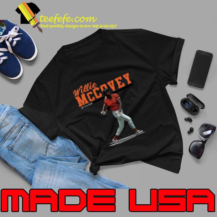Willie McCovey San Francisco Play American professional baseball player T-Shirt Unisex Willie McCovey San Francisco Play American professional baseball player T-Shirt Unisex