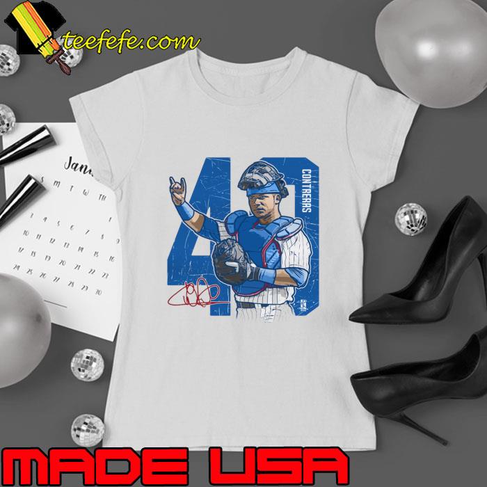 Willson Contreras Venezuelan professional baseball catcher for the St. Louis Cardinals C Alpha T-Shirt Ladies tee Willson Contreras Venezuelan professional baseball catcher for the St. Louis Cardinals C Alpha T-Shirt Ladies tee