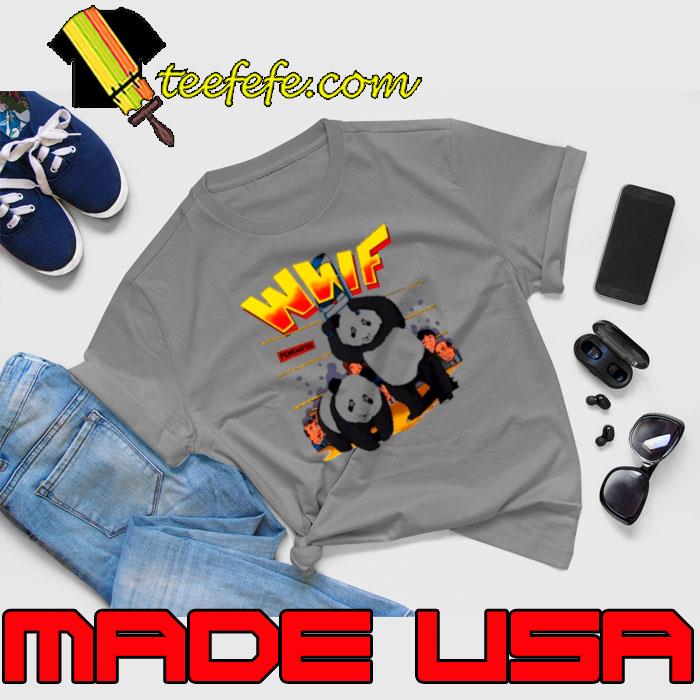 WWF panda WWE parody s Unisex WWF panda WWE parody s Unisex
