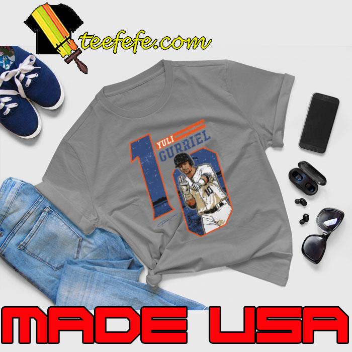 Yuli Gurriel Houston Deuces Cuban professional baseball first baseman T-Shirt Unisex Yuli Gurriel Houston Deuces Cuban professional baseball first baseman T-Shirt Unisex
