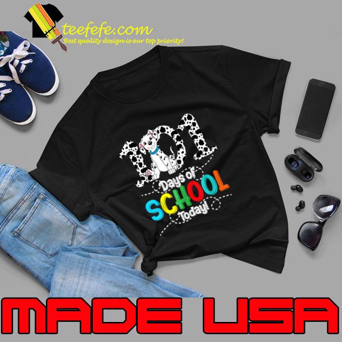 100th Day Of School 101 Days Smarter 100 Dog T-Shirt Unisex 100th Day Of School 101 Days Smarter 100 Dog T-Shirt Unisex