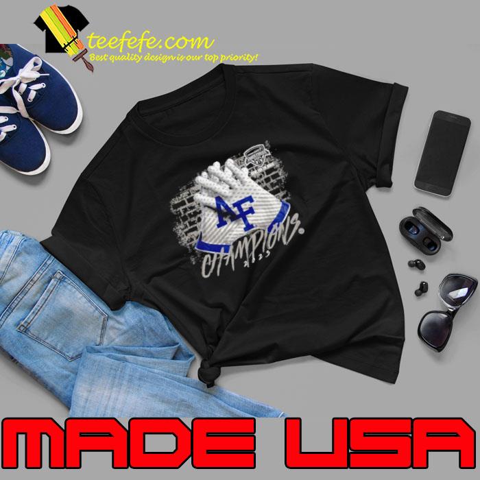 2023 Armed Forces Bowl Champions Air Force Falcons Football Graphic Shirt Unisex 2023 Armed Forces Bowl Champions Air Force Falcons Football Graphic Shirt Unisex
