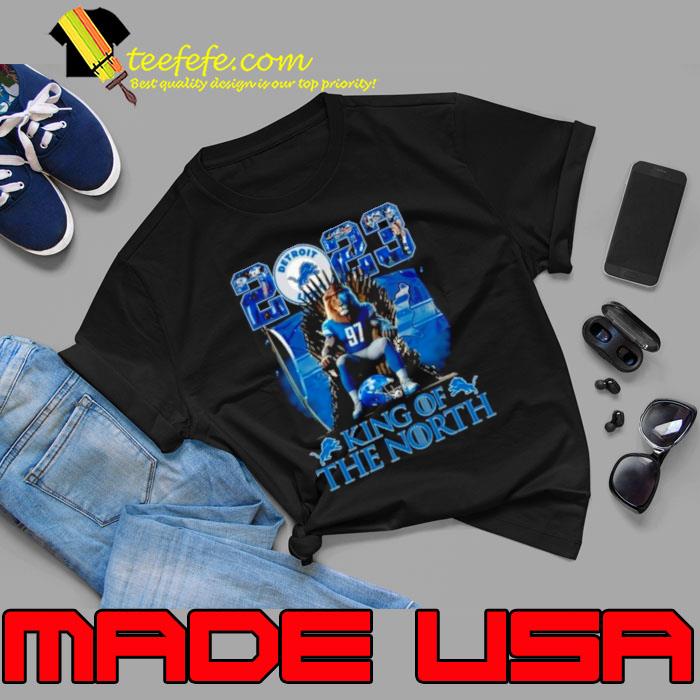 2023 King Of The North Detroit Lions shirt