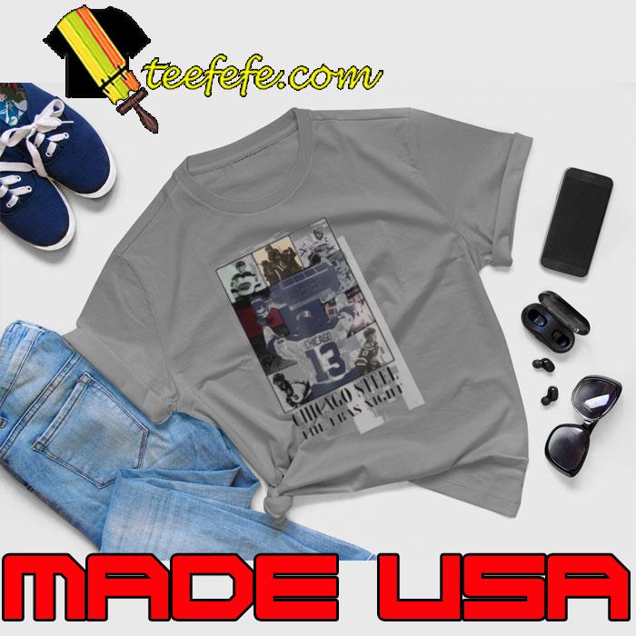 2024 Chicago Steel The Eras Night Swift fan photos shirt