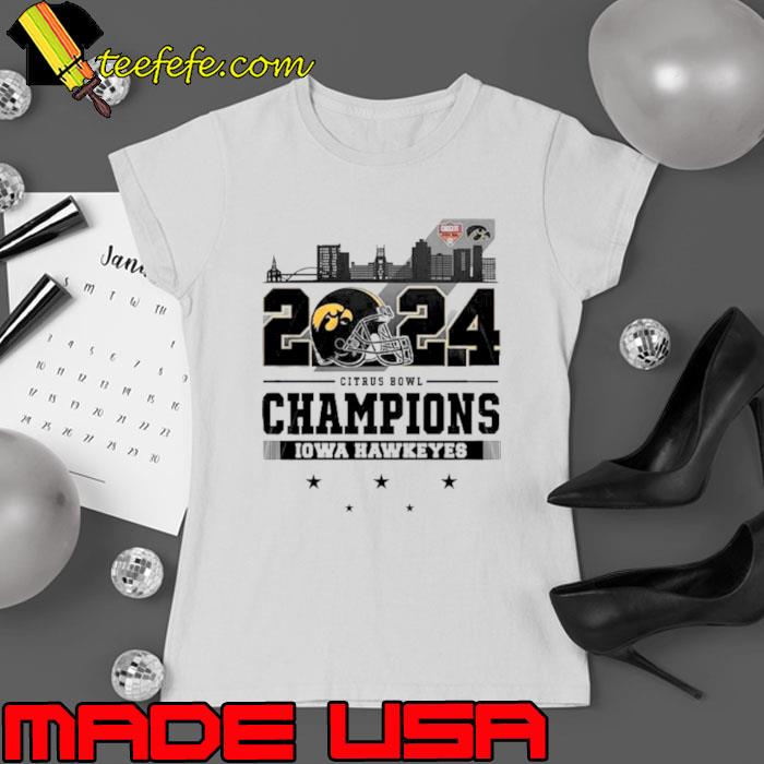 2024 Citrus Bowl Champions Iowa Hawkeyes Shirt Ladies tee 2024 Citrus Bowl Champions Iowa Hawkeyes Shirt Ladies tee