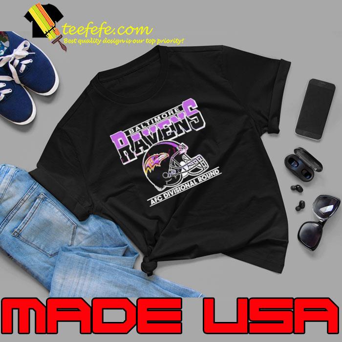 Afc Divisional Round Baltimore Ravens Helmet 2024 s Unisex Afc Divisional Round Baltimore Ravens Helmet 2024 s Unisex