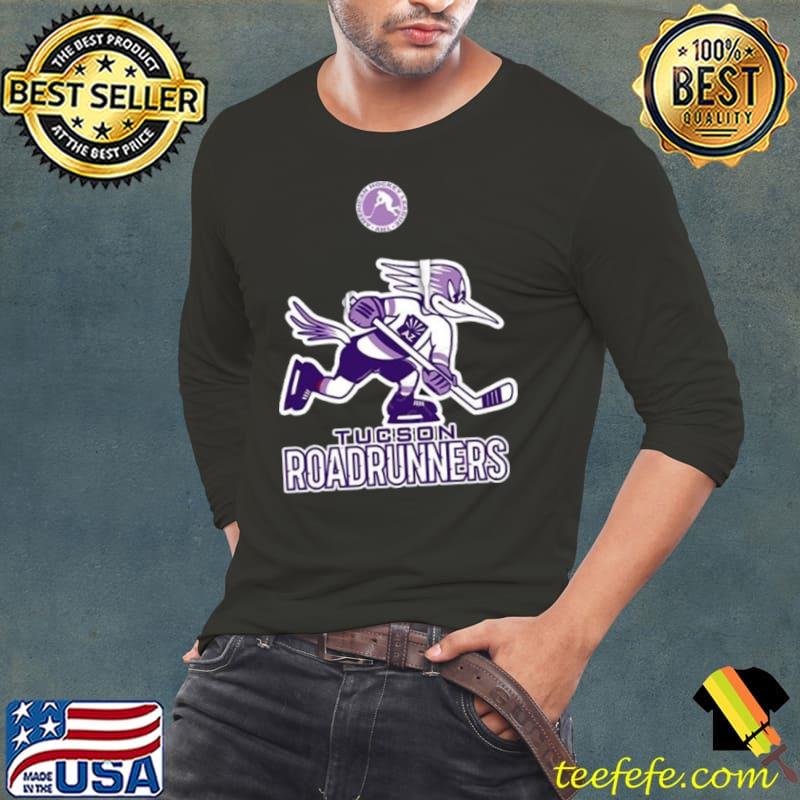 AHL Tucson Roadrunners Black Hockey Fights 2024 Shirt