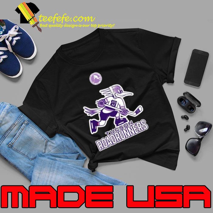 AHL Tucson Roadrunners Black Hockey Fights 2024 Shirt Unisex AHL Tucson Roadrunners Black Hockey Fights 2024 Shirt Unisex