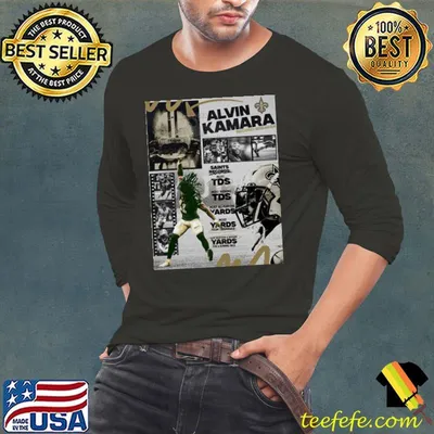 Alvin Kamara Record Breaker Of New Orleans Saints With Many Incredible Stats shirt