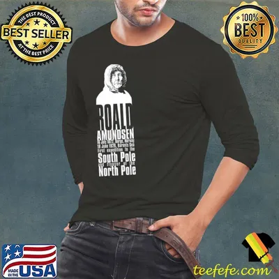 Amundsen Milestones shirt