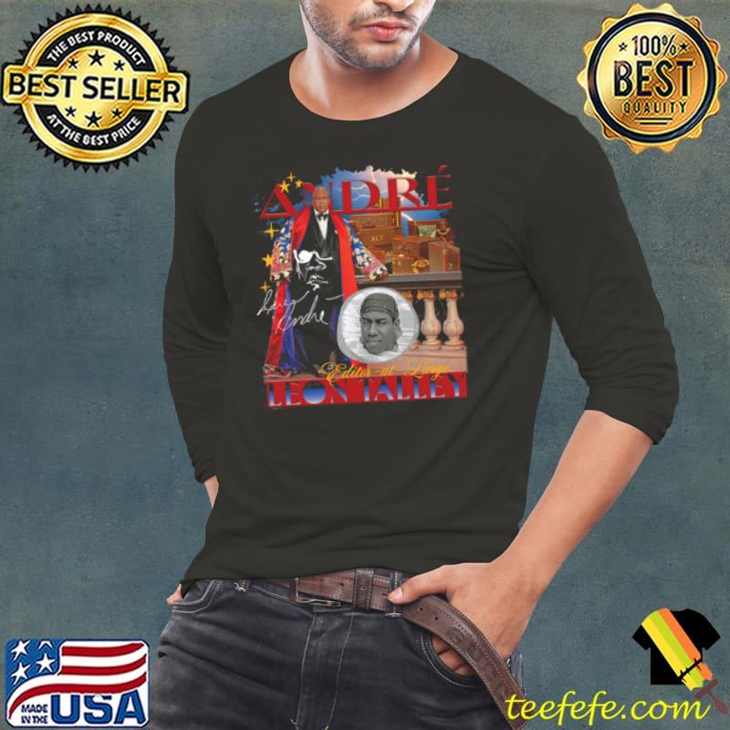 Andre Leon Talley Homage Shirt Long Sleeve Tee Andre Leon Talley Homage Shirt Long Sleeve Tee