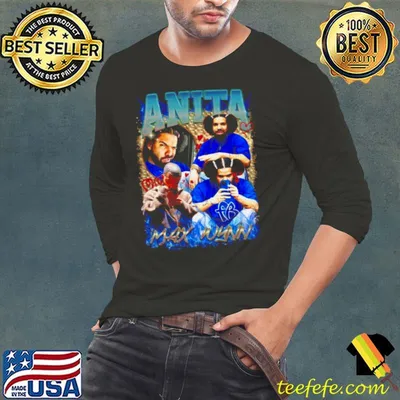 Anita Max Wynn Collage Design Drake shirt