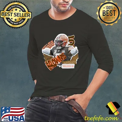 Anthony Walker Jr American football linebacker for the Cleveland Browns T-Shirt