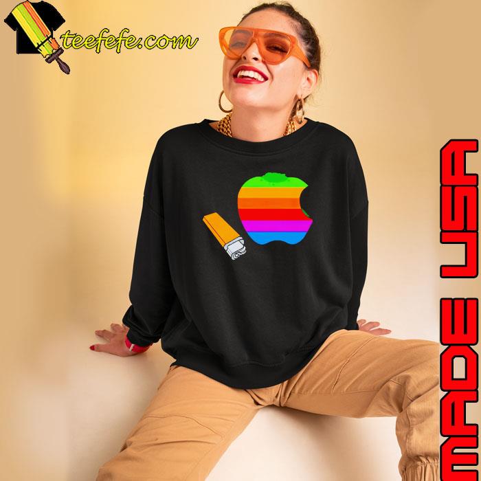 Apple pipe logo s Sweatshirt Apple pipe logo s Sweatshirt