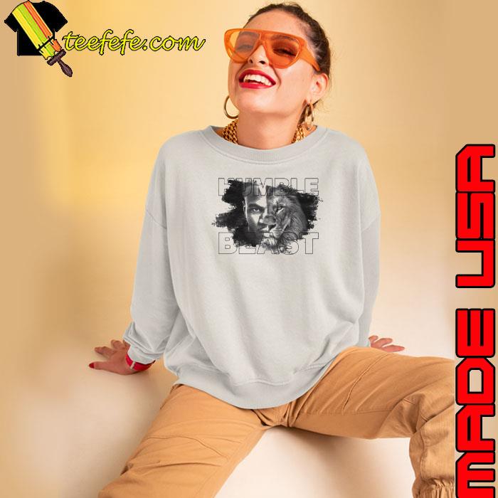 Athlete Studio Adult Micah Parsons Humble Beast T-Shirt Sweatshirt Athlete Studio Adult Micah Parsons Humble Beast T-Shirt Sweatshirt