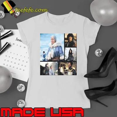 Avatar The Last Airbender Of Netflix Recurring Cast shirt