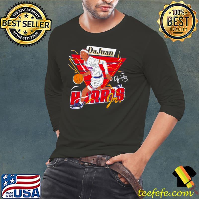 Awesome dajuan Harris Jr. Kansas Jayhawk basketball art shirt Awesome dajuan Harris Jr. Kansas Jayhawk basketball art shirt