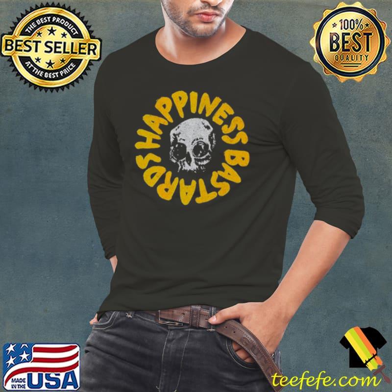Awesome happiness Bastards The Black Crowes s Long Sleeve Tee Awesome happiness Bastards The Black Crowes s Long Sleeve Tee