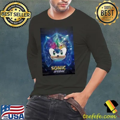Awesome key Visuals For The 3rd Season Of Netflix Sonic Prime By RicoJrCrea Shirt