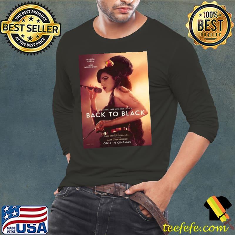 Back To Black First Poster For The Amy Winehouse Biopic Decorations shirt