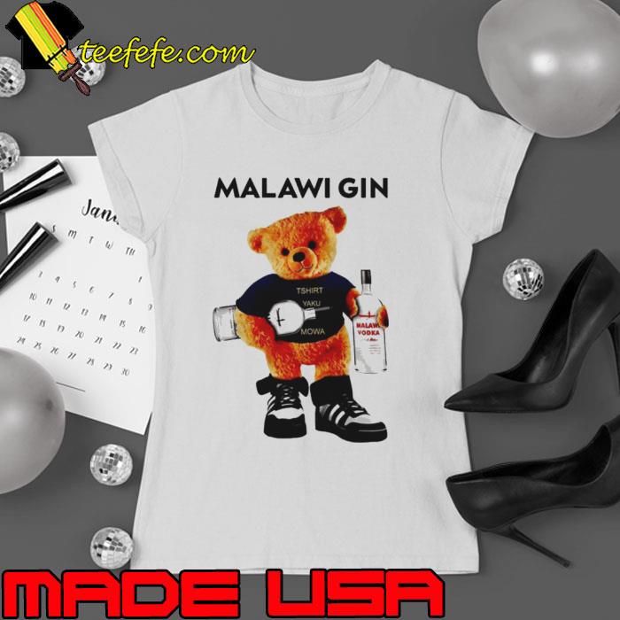 Bear Malawi Gin Yaku Mowa s Ladies tee Bear Malawi Gin Yaku Mowa s Ladies tee