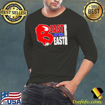 Beast of the east division champions shirt