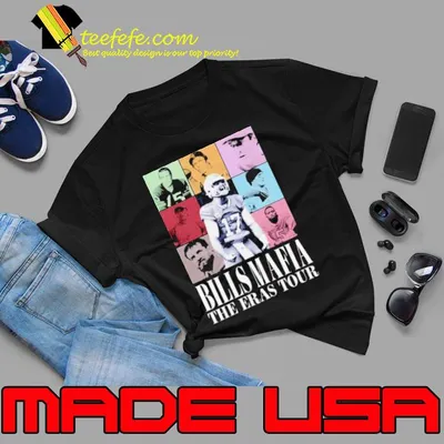 Bills Mafia The Eras Tour shirt