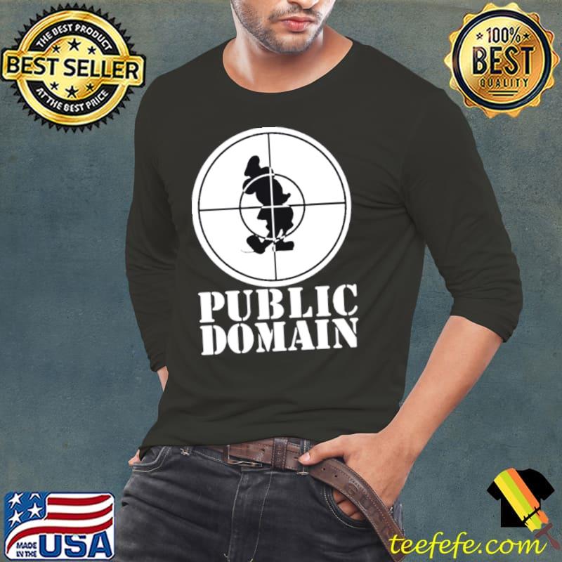 Binoculars Mickey Mouse Public Domain s Long Sleeve Tee Binoculars Mickey Mouse Public Domain s Long Sleeve Tee