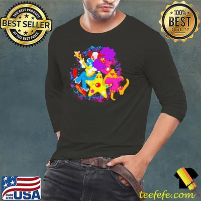 Bozo the clown Musicianz shirt