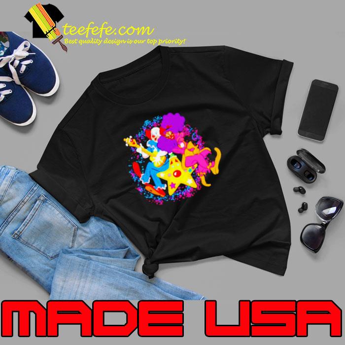 Bozo the clown Musicianz s Unisex Bozo the clown Musicianz s Unisex